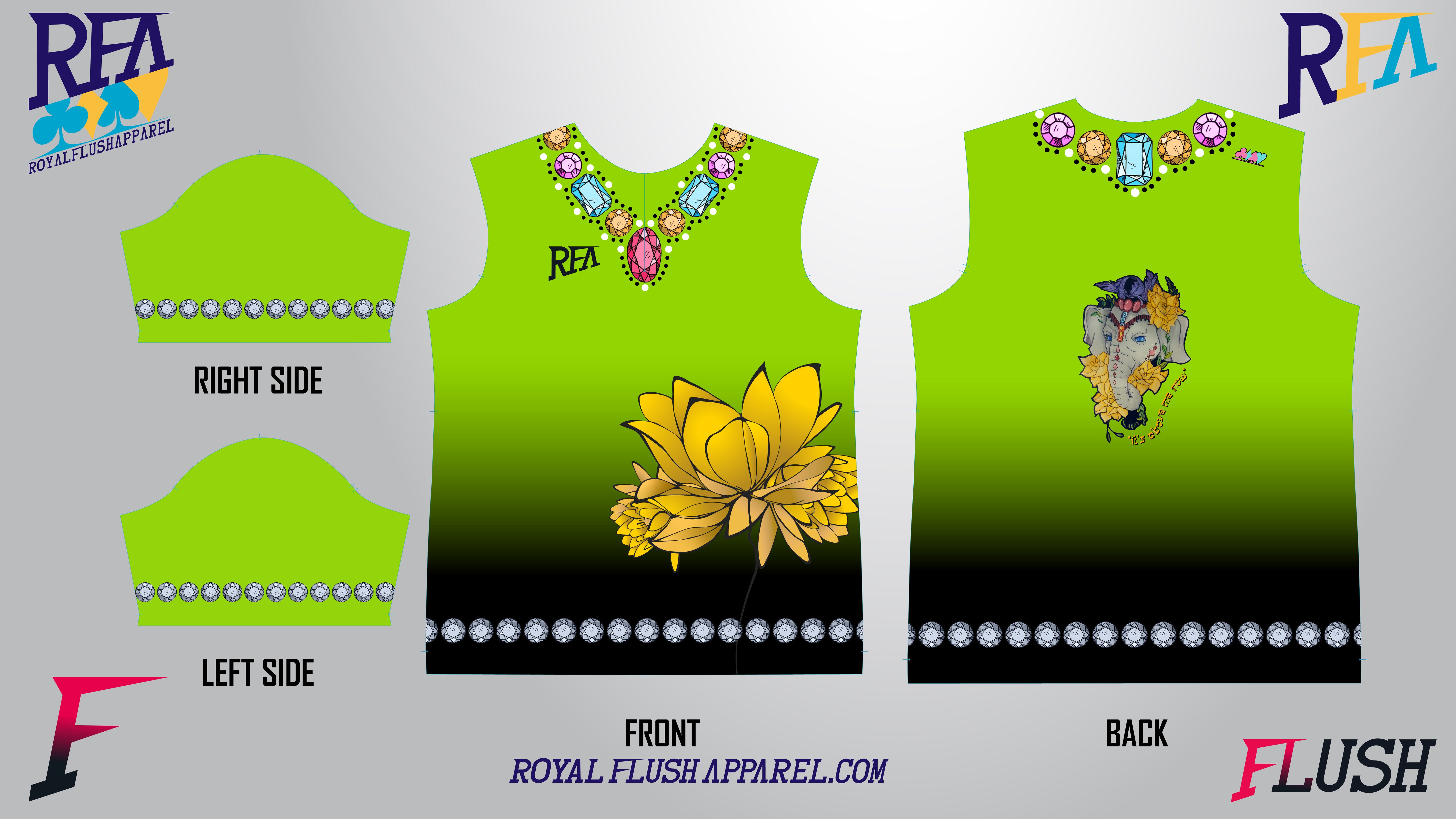 Lawrence Stallworth's Hindu God Replica Jersey